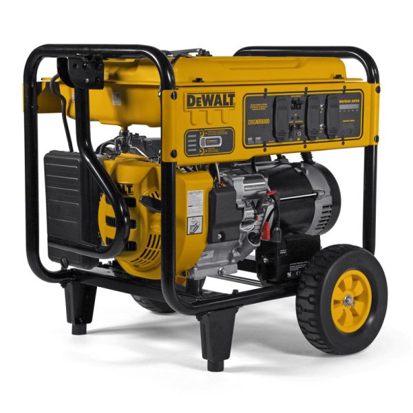 8000 Watt Portable Gas Generator ; DXGNR8000 - Image 3