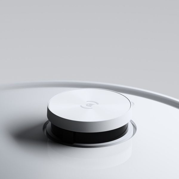 ECOVACS Robotics - DEEBOT T10+ Wi-Fi Connected Robot Vacuum & Mop with Auto Empty, Laser Mapping and AI Object Recognition and Avoidance - WHITE - Image 5