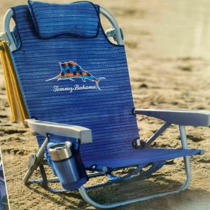 💝 Last Day For Clearance，Tommy Bahama Beach Chair 2020 (Blue Sailfish)