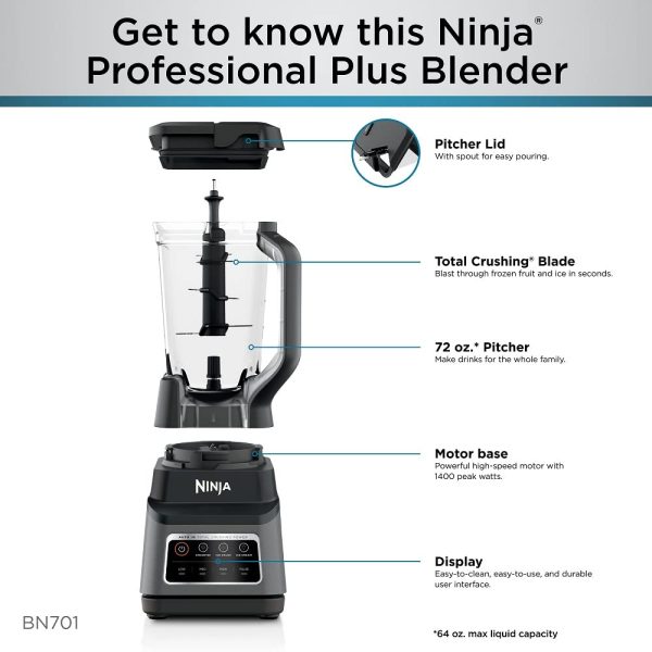 Ninja BN701 Professional capacity Crushing - Image 10