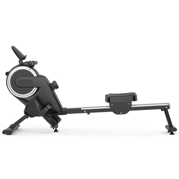 Rowing Machine, 16 Level Resistance Magnetic Rowing Machine Max 265lb Weight Capacity Row Machine Neche Resistance Magnetic with App Compatible Rower for Home Gym - Image 9