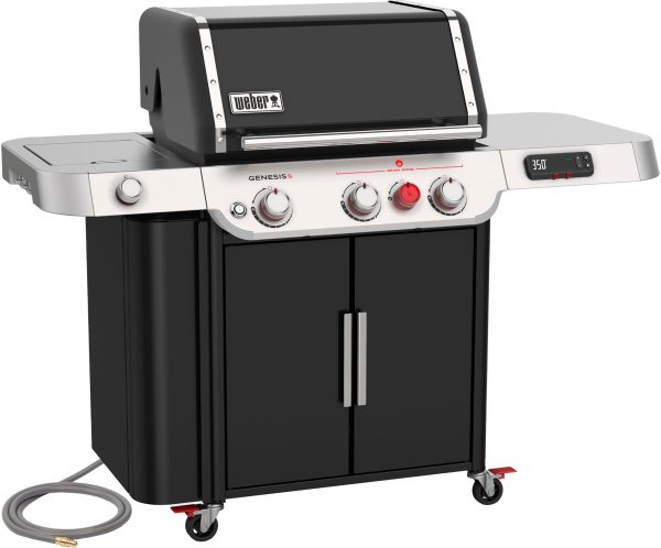 Weber - Genesis EX-335 Natural Gas Grill - Black - Image 2