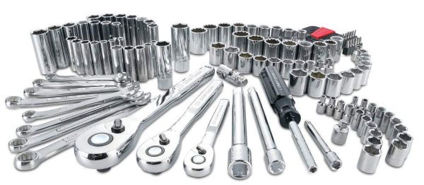 CRAFTSMAN Mechanics Tool Set, SAE / Metric, 135-Piece (CMMT12024)… - Image 2
