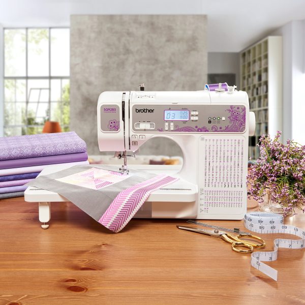 Brother SQ9285 Computerized Sewing and Quilting Machine with Wide Table - Image 10