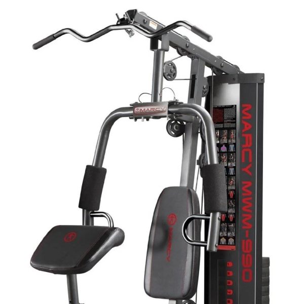 Marcy Dual-Functioning Full Body 150lb Stack Home Gym Workout Machine MWM-990 - Image 5