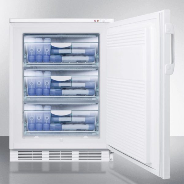 Built-in undercounter medical all-freezer capable of -25 C operation, with front lock - Image 3