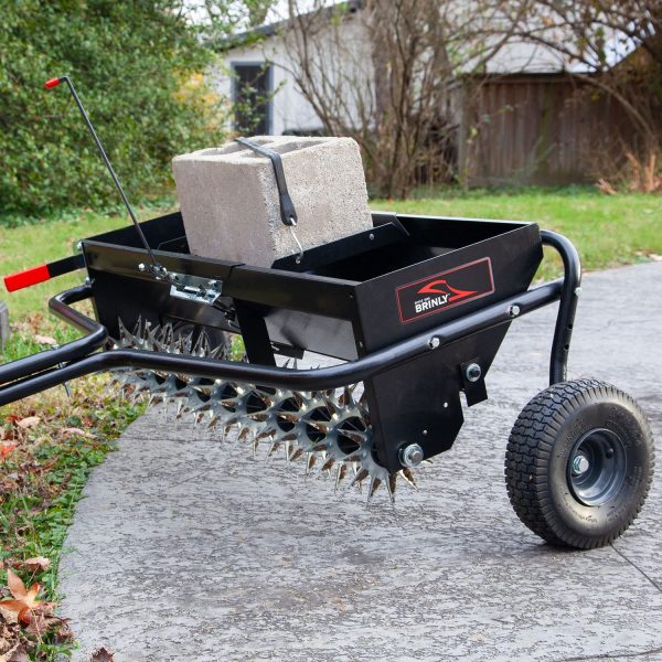 Brinly AS2 40BH P Combination Aerator Spreader - Image 7