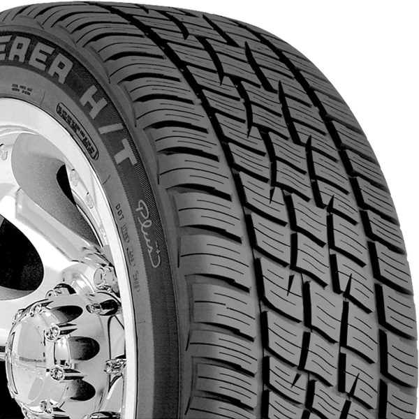 Pair of 2 (TWO) Cooper Discoverer H/T Plus 275/55R20 117T XL A/S All Season Tire Fits: 2014-18 Chevrolet Silverado 1500 High Country, 2011-18 GMC Sierra 1500 Denali - Image 2