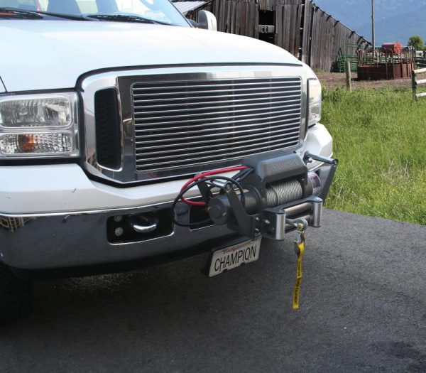 Champion 10,000-Lb Truck/SUV Winch Kit with Speed Mount and Remote Control - Image 5