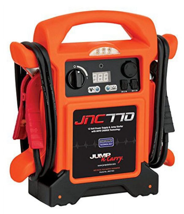 Jump-n-carry ORANGE 1700 PEAK AMP 12V JUMP JNC770-O - Image 3