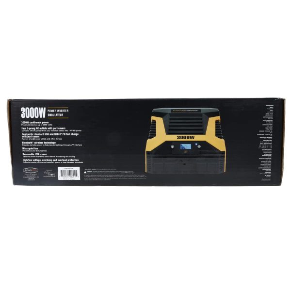 PowerDrive PWD3000P 3000 Power Inverter - Image 14