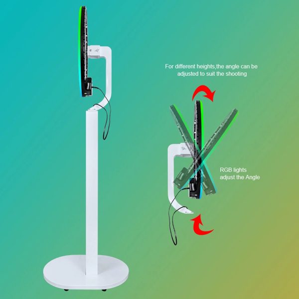Ipad Photo Booth Selfie Photobooth Machine for Wedding Ipad PhotoBooth Weddings Parties Events - Image 9