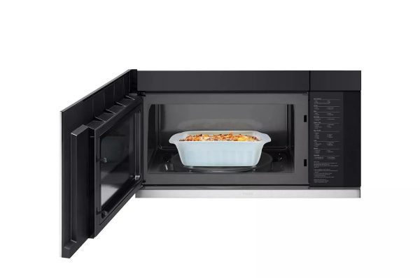Lg Mvel2137 2.1 Cu. Ft. 400 Cfm Over-The-Range Microwave - Stainless Steel - Image 5