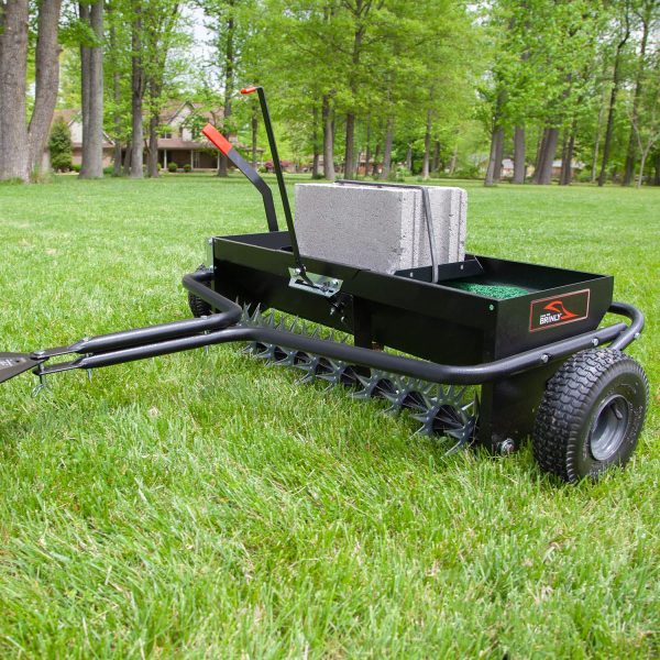 Brinly AS2 40BH P Combination Aerator Spreader - Image 8