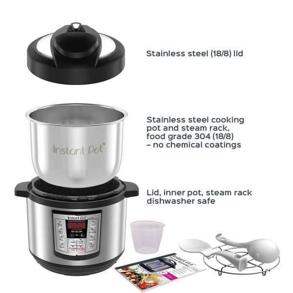 Instant Pot Programmable Pressure Steamer - Image 4