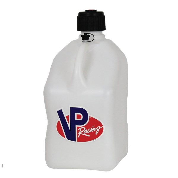 VP Racing Fuels 5.5 Gal Utility Jugs w/ Deluxe Hoses, Patriotic (4 Pack) - Image 2