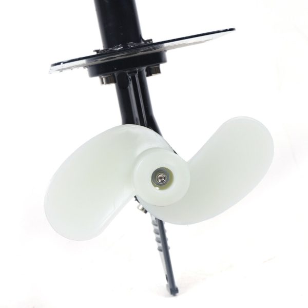 4 Stroke 3.2KW Outboard Boat Motor Engine & Air Cooling System Heavy Duty - Image 5