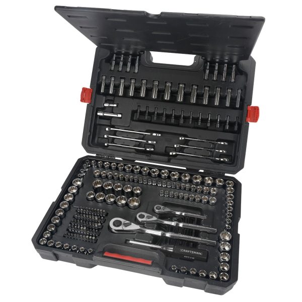 Craftsman Mechanics Set Metric Ratchet Socket Tool 230 Piece 70190 - Image 3