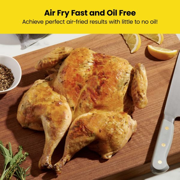 Chefman TurboFry Air Fryer Dishwasher - Image 5