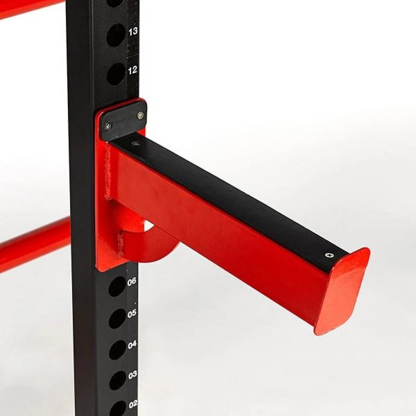 Lifeline Fitness C1 Pro Half Rack Exercise Power Cage - Image 6