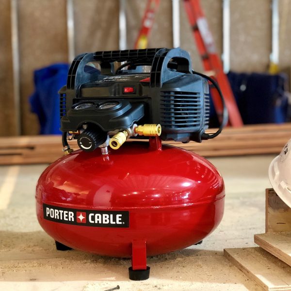 Porter-Cable C2002 6-Gallon Pancake Compressor - Image 4