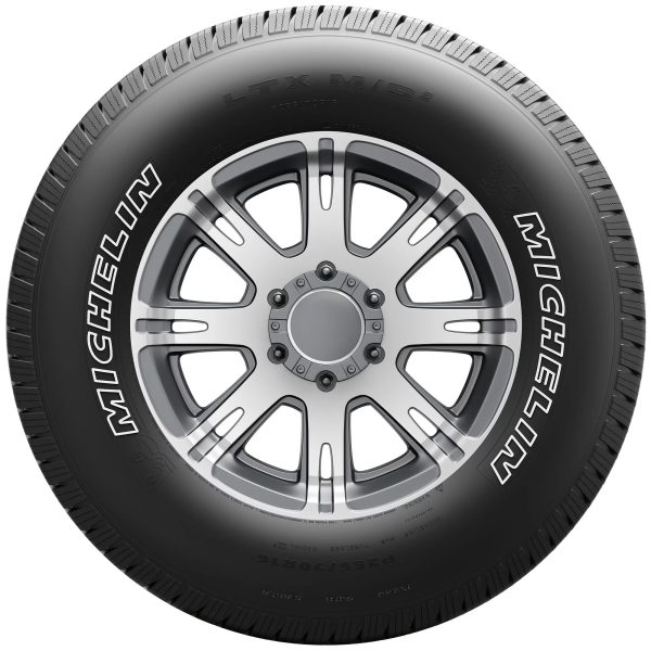 Michelin LTX M/S2 265/70R17 121 R Tire Fits: 2017 Chevrolet Silverado 1500 WT, 2014-15 Chevrolet Silverado 1500 WT - Image 5