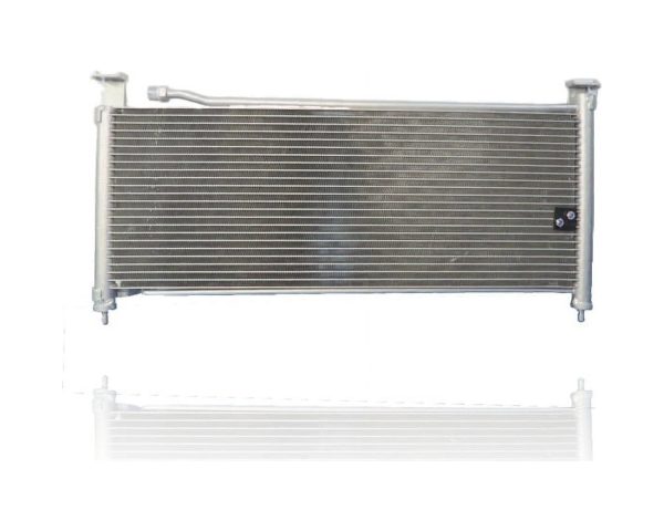 A/C Condenser - Pacific Best Inc. Fit/For 4236 88-91 Honda Civic/CR-X - Serpentine - 80100SH3A1A - Image 2