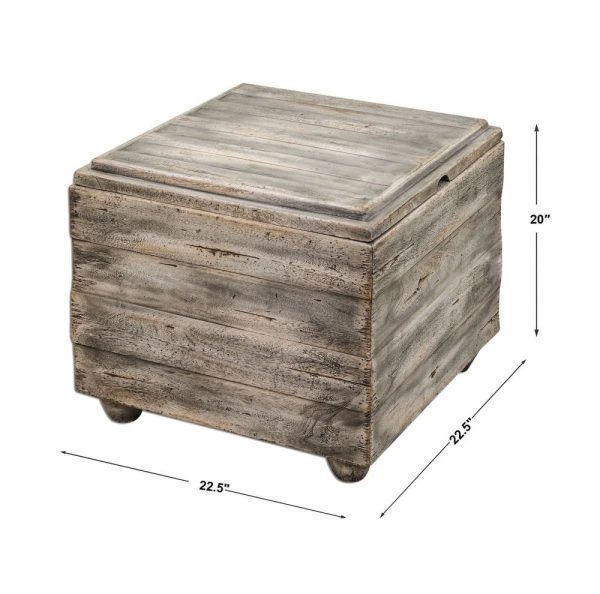 22.5 inch Cube Table Bailey Street Home 208-Bel-1629468 - Image 4