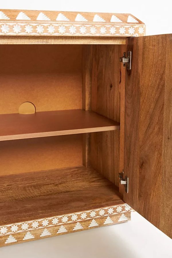 Handcarved Buffet Carving Cabinet Furniture - Image 3