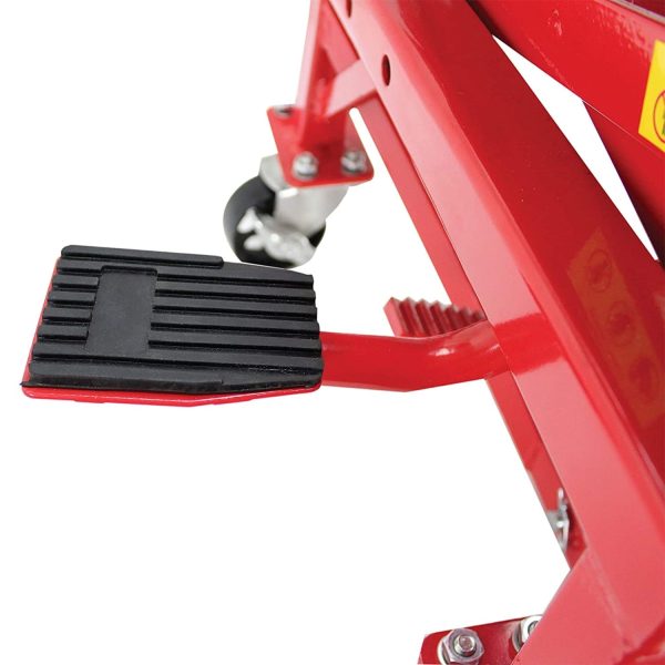 Extreme Max 5001.5083 Hydraulic Motorcycle Lift Table with 300 Lb. Capacity - Image 6