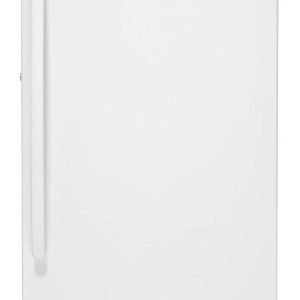 GE 14.1 Cu. Ft. White Garage Ready Frost-Free Upright Freezer