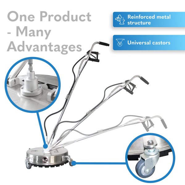 EDOU Pressure Washer Surface Cleaner - Image 4