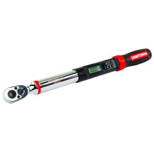 Craftsman Torque, 3/8" Drive Digital Torque Wrench CMMT99435