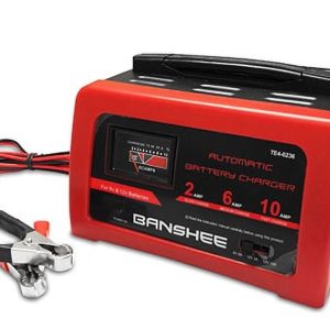 10 Amp 6/12 Volt CAR BATTERY CHARGER MAINTAINER DEEP CYCLE AGM