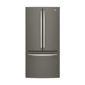 GE APPLIANCES GWE19JMLES FRENCH DOOR FREESTANDING REFRIGERATOR White