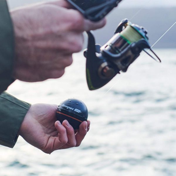 Deeper PRO+ Smart Sonar Castable and Portable WiFi Fish Finder with Gps for Kayaks and Boats on Shore Ice Fishing Fish Finder - Image 5
