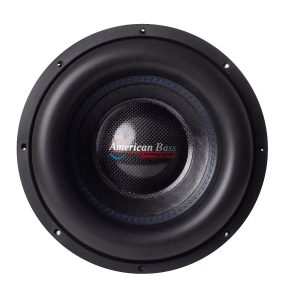 American Bass Usa Dual 1 Ohm Voice Coil, 3500 Watts RMS/ 7000 Watts Max Subwoofer
