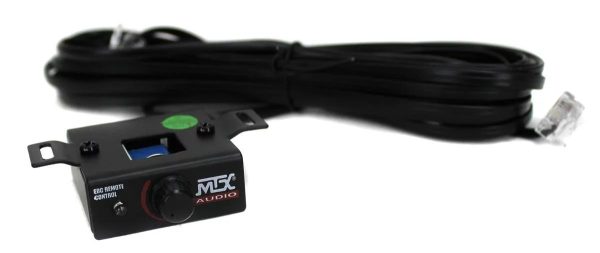 MTX 12" Dual Loaded Car Subwoofer w/Sub Box, Amplifier, & QPower Wiring Kit - Image 7