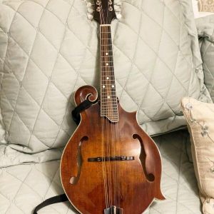 Eastman Mandolin MD515 Used Excellent Condition With Hard Case