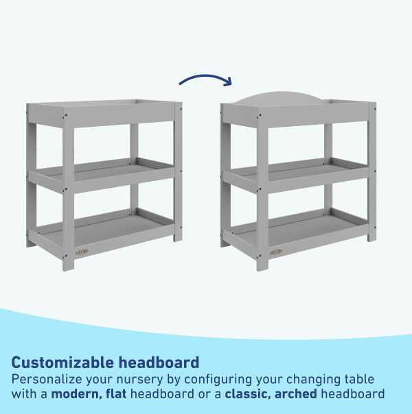 Graco Customizable Changing Water Resistant Pebble - Image 5