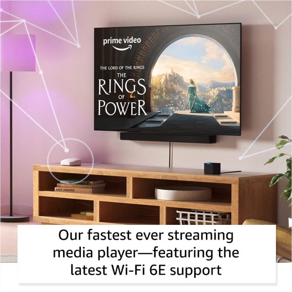 Fire TV Cube with Alexa Voice Remote Pro - Image 5