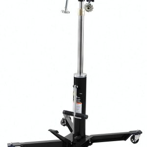 Omega 41000C Black Telescopic Transmission Jack - 1000 lbs. Capacity