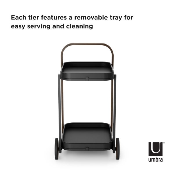 Umbra Bellwood Bar/Serving Cart - Image 11
