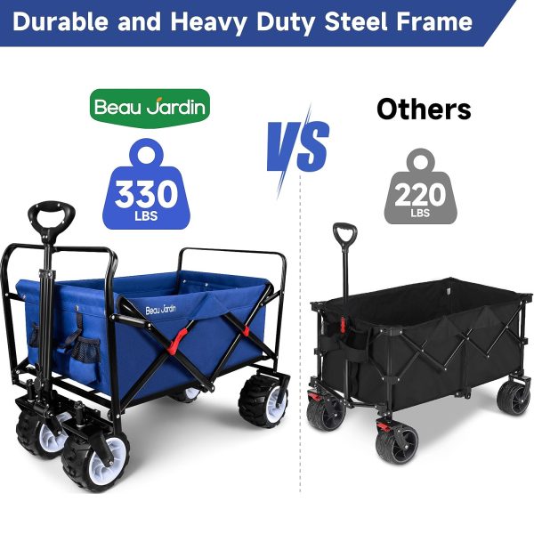 Capacity Collapsible Portable Lightweight Shopping - Image 6