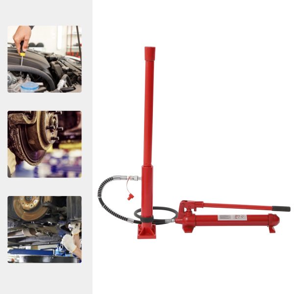 Miumaeov 12 Ton Power Kit Oil Hose Hydraulic Jack Ram Autobody Frame Repair Power Tools for Loadhandler Truck Bed Unloader Farm and Hydraulic Equipment Construction - Image 2