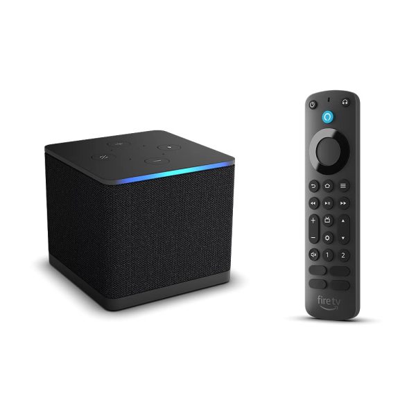Fire TV Cube with Alexa Voice Remote Pro - Image 2