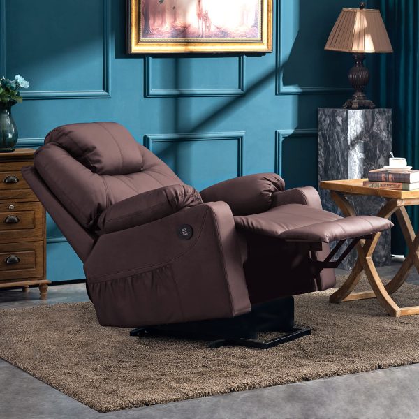 Mcombo Electric Massage Recliner Charging - Image 8