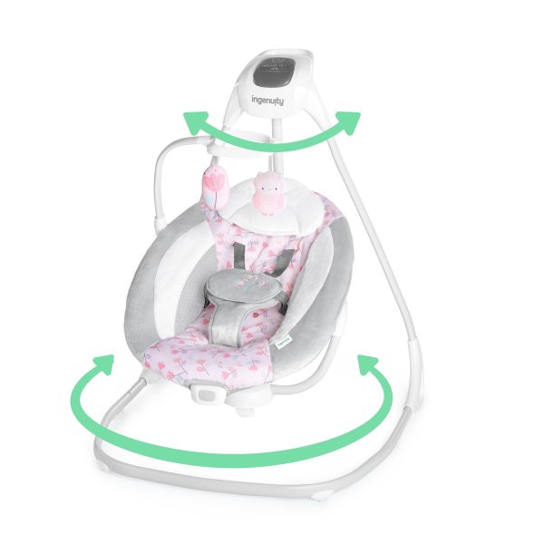 Ingenuity SimpleComfort Cradling Swing Plug - Image 4