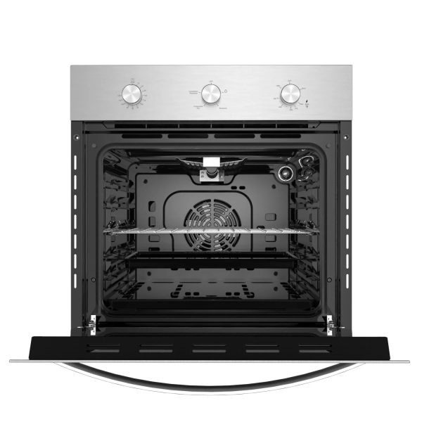 Empava 24-inch 2.3 Cu.ft. Single Propane Gas Wall Oven - Convection Fan in Stainless Steel - EMPV-24WO11L - Image 3