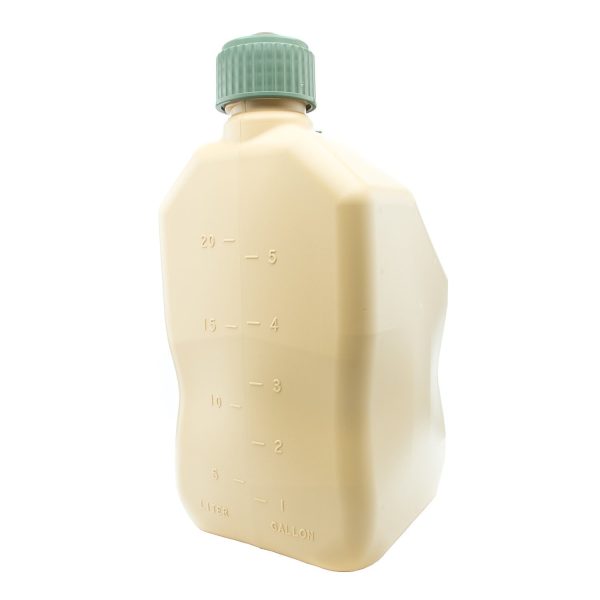 VP Racing Fuels Motorsport 5.5 Gallon Square Utility Jug, Tan (4 Pack) - Image 4